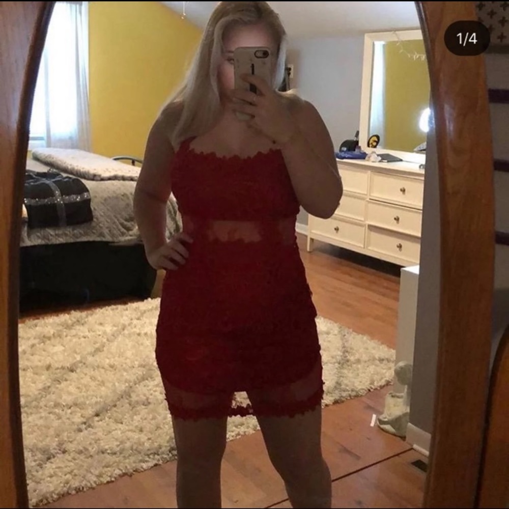 Little red dress